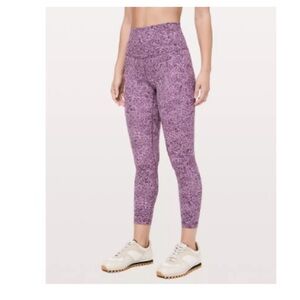 Lululemon Align High Rise 25” Arabesque Antoinette Smoky Quartz Leggings
